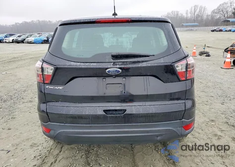 2017 Ford Escape S z USA, uszkodzony, nr VIN 1FMCU0F7XHUD20920